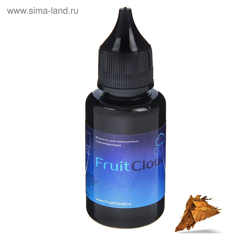 жидкость для многоразовых ЭИ FruitCloud 0 мг 30мл (Табачный Turkish Tobacco)