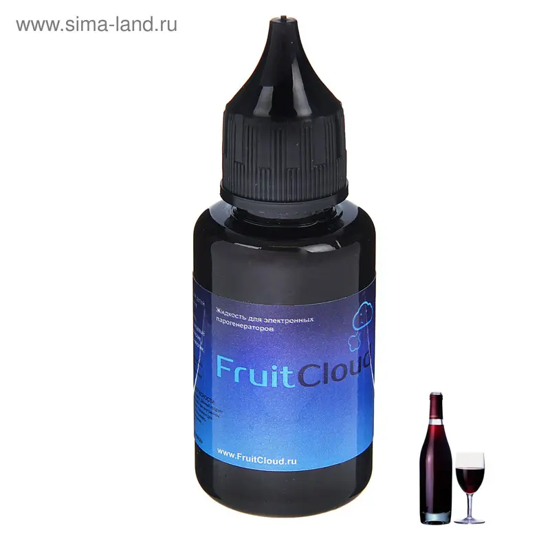 жидкость для многоразовых ЭИ FruitCloud 1 мг 30мл (Вино)
