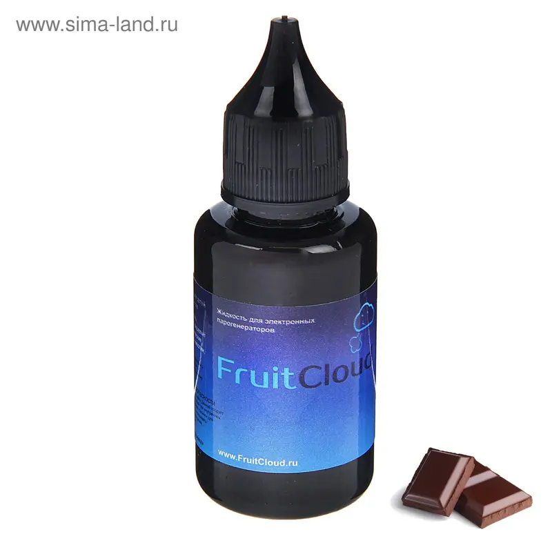 жидкость для многоразовых ЭИ FruitCloud 0 мг 30мл (Шоколад)
