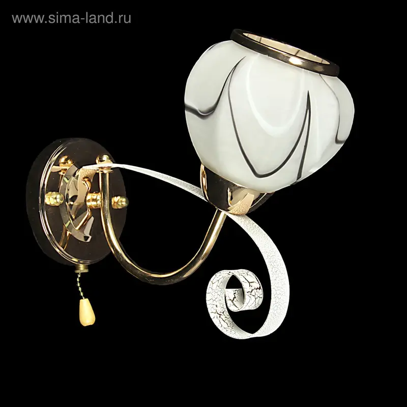 Бра "Золото инков" (220V 40W E27)