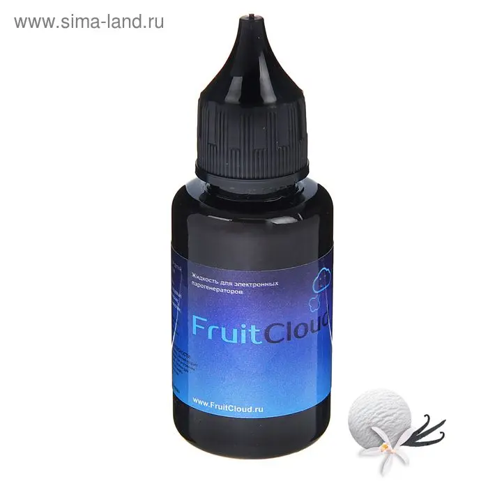 Жидкость для многоразовых ЭИ Fruit Cloud, ванильный крем, 3 мг, 30 мл