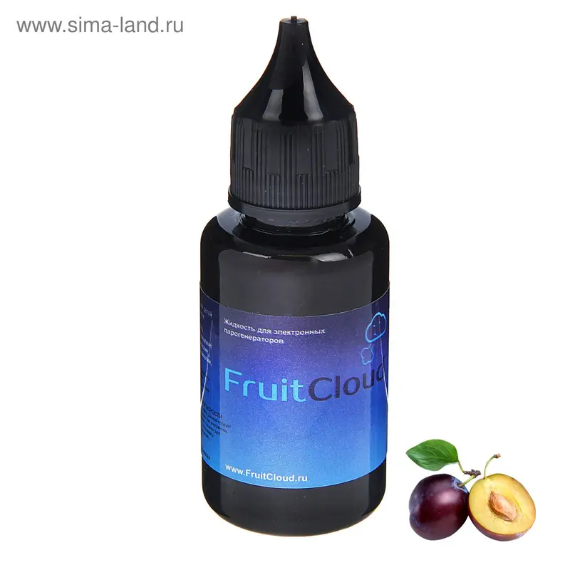 Жидкость для многоразовых ЭИ Fruit Cloud, слива, 3 мг, 30 мл