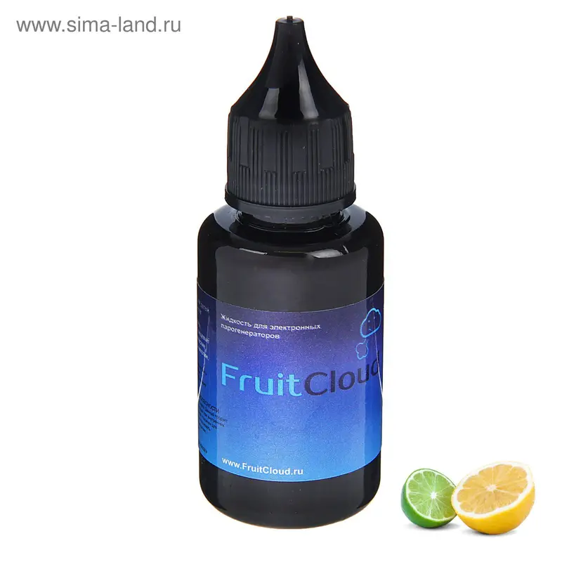 жидкость для многоразовых ЭИ FruitCloud 3 мг 30мл (Лимон-лайм)