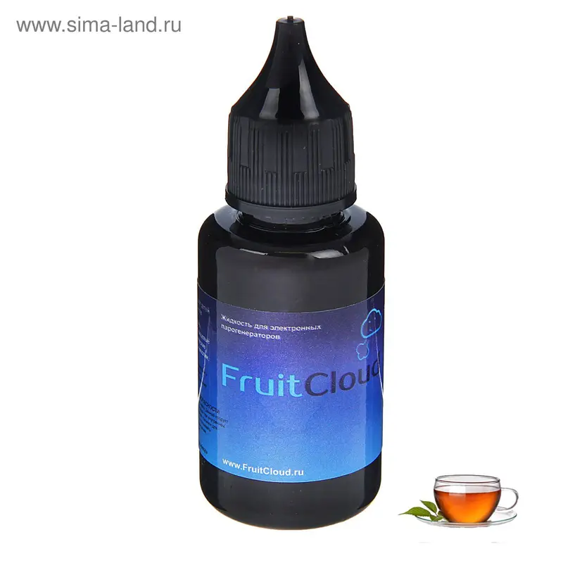 Жидкость для многоразовых ЭИ Fruit Cloud, чай чёрный, 3 мг, 30 мл