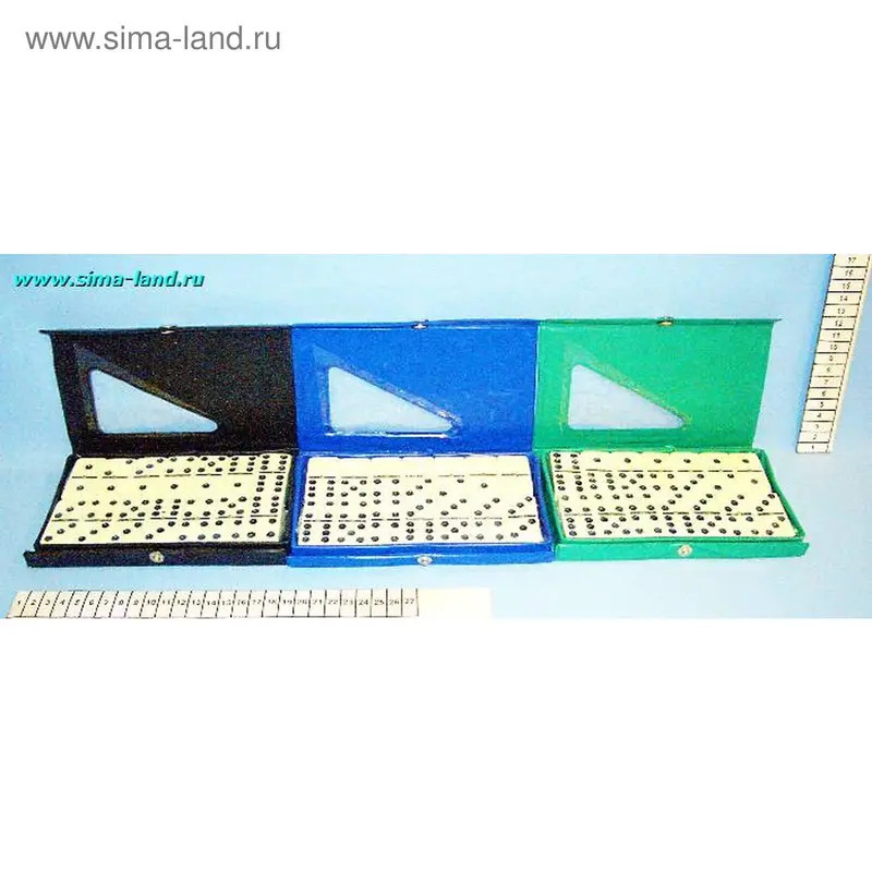 домино 5211А кож.упак. (бокс 60 шт)