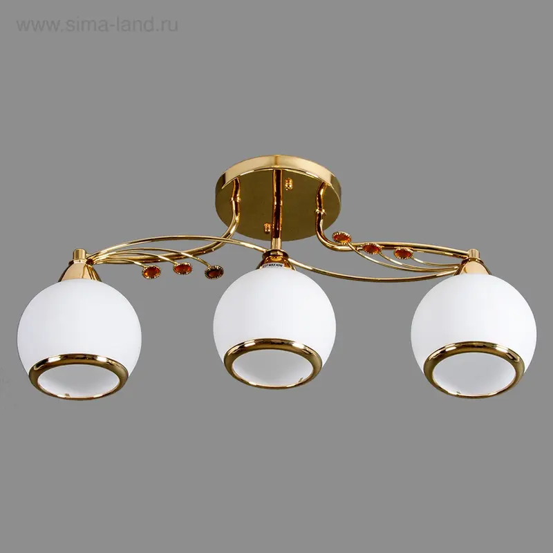 Люстра "Монифа" МИКС (ДШ 220V 40W E27)