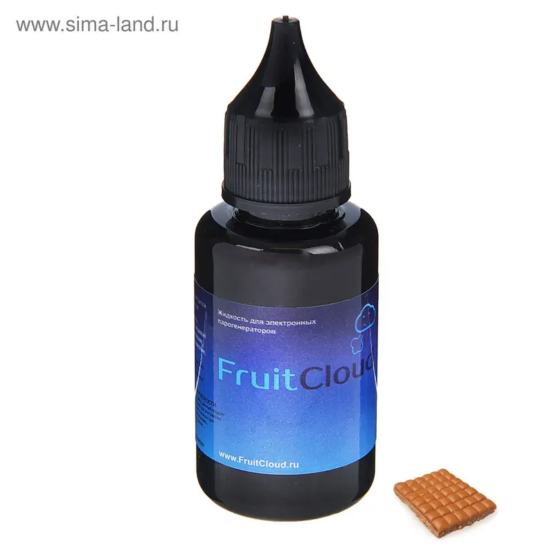 жидкость для многоразовых ЭИ FruitCloud 0 мг 30мл (Ириски)