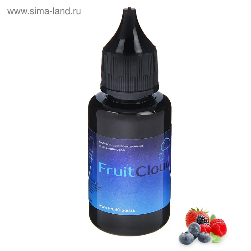 жидкость для многоразовых ЭИ FruitCloud 1 мг 30мл (Лесные ягоды)