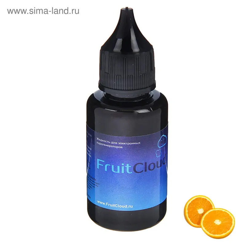 жидкость для многоразовых ЭИ FruitCloud 3 мг 30мл (Апельсин)