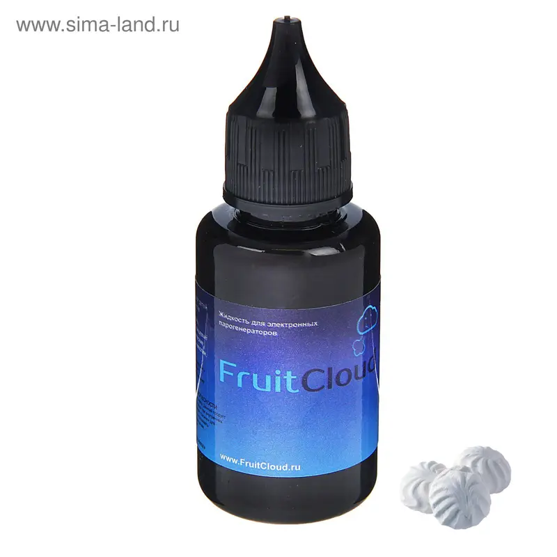 Жидкость для многоразовых ЭИ Fruit Cloud, зефир, 3 мг, 30 мл