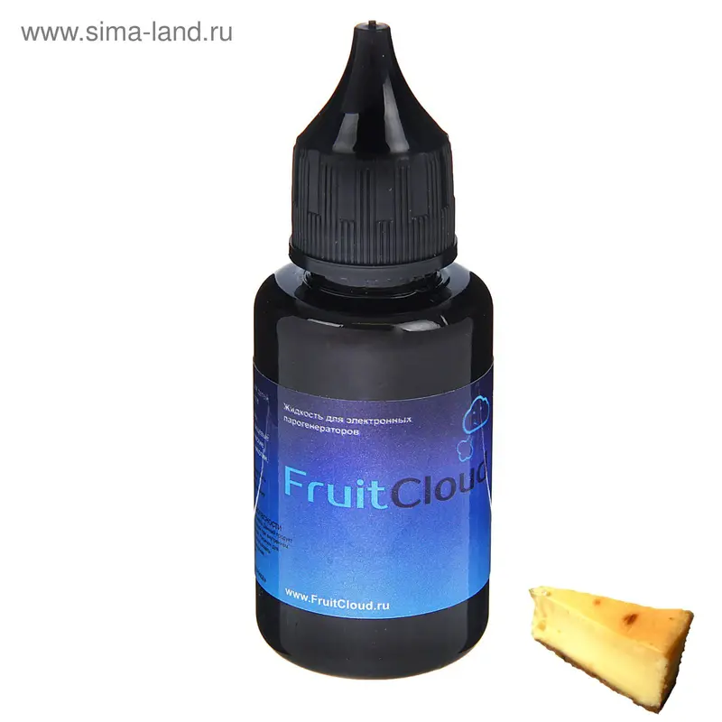 жидкость для многоразовых ЭИ FruitCloud 0 мг 30мл (Нью-Йоркский пирог)