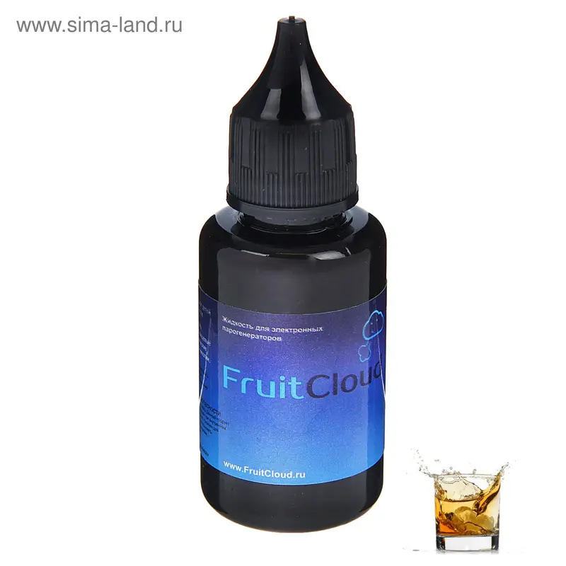 жидкость для многоразовых ЭИ FruitCloud 1 мг 30мл (Виски)