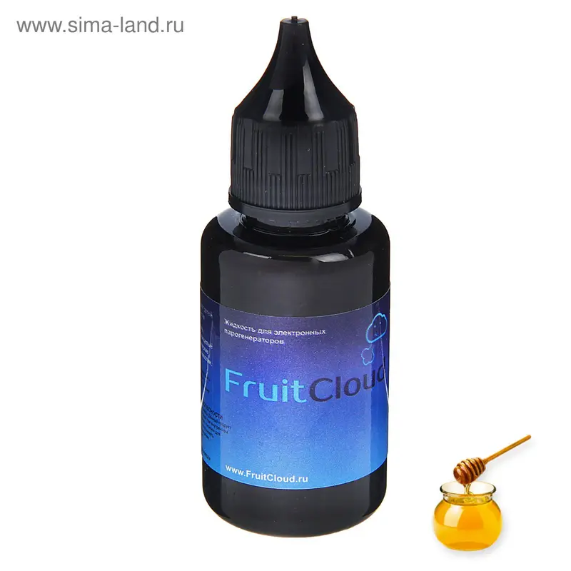 Жидкость для многоразовых ЭИ Fruit Cloud, мёд, 3 мг, 30 мл