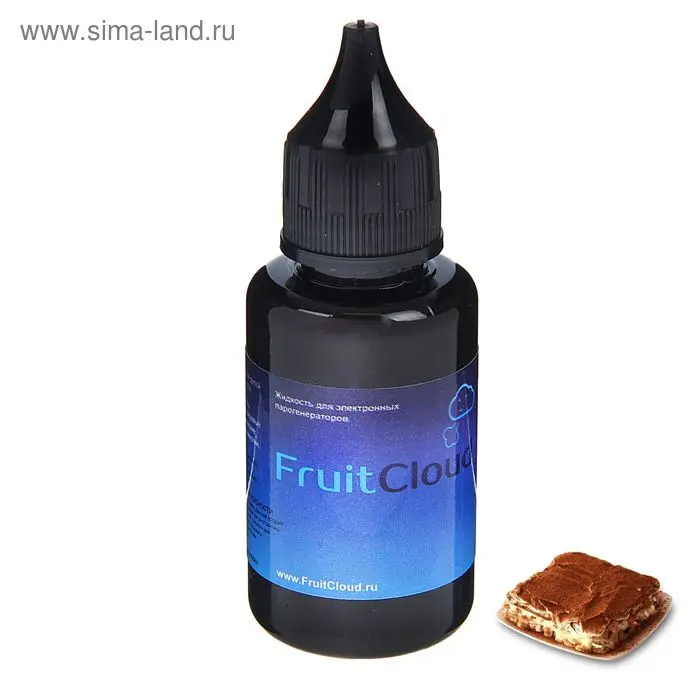 жидкость для многоразовых ЭИ FruitCloud 3 мг 30мл (Тирамису)