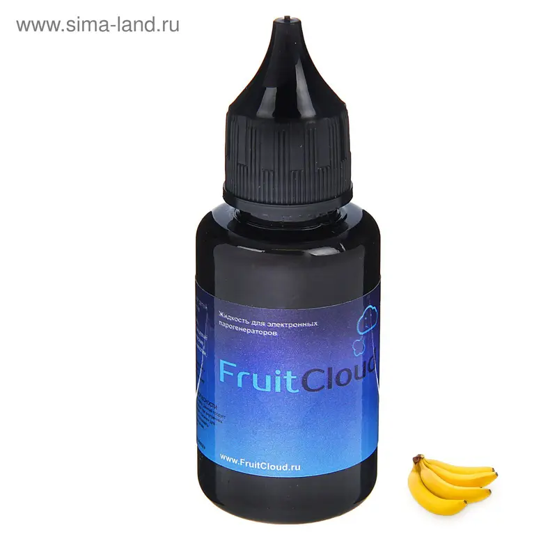 жидкость для многоразовых ЭИ FruitCloud 1 мг 30мл (Банан)