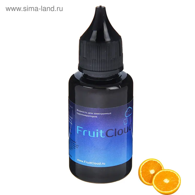 жидкость для многоразовых ЭИ FruitCloud 1 мг 30мл (Апельсин)
