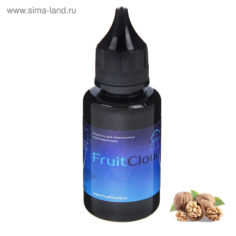 Жидкость для многоразовых ЭИ Fruit Cloud, грецкий орех, 1 мг, 30 мл