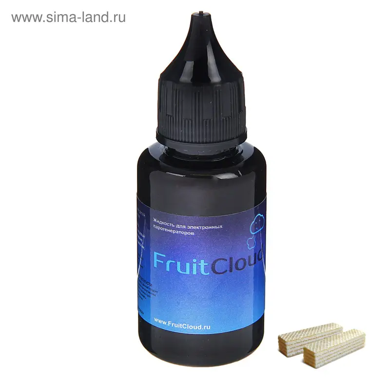 Жидкость для многоразовых ЭИ Fruit Cloud, вафли, 1 мг, 30 мл