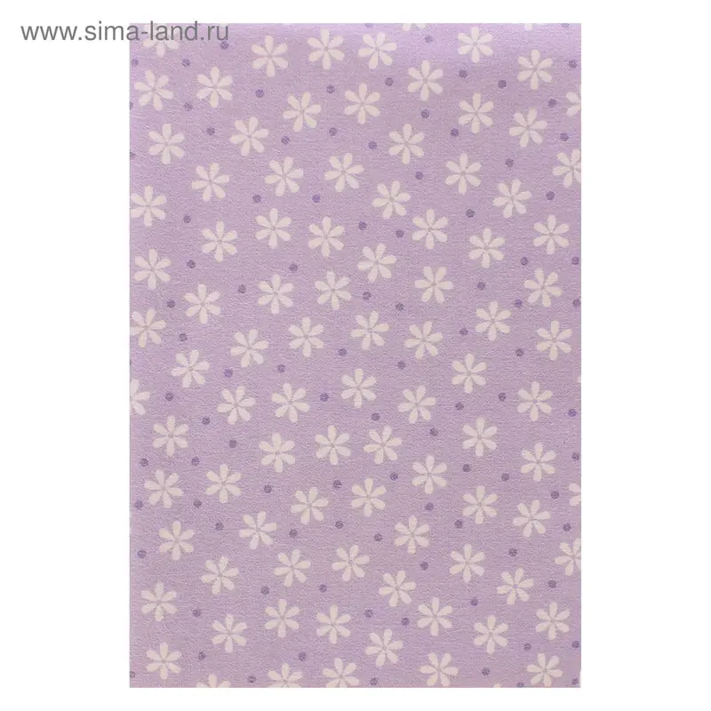 Ткань для пэчворка Cozy Cotton Flannel, 50х55см, 170±5г/кв.м, LAVENDER