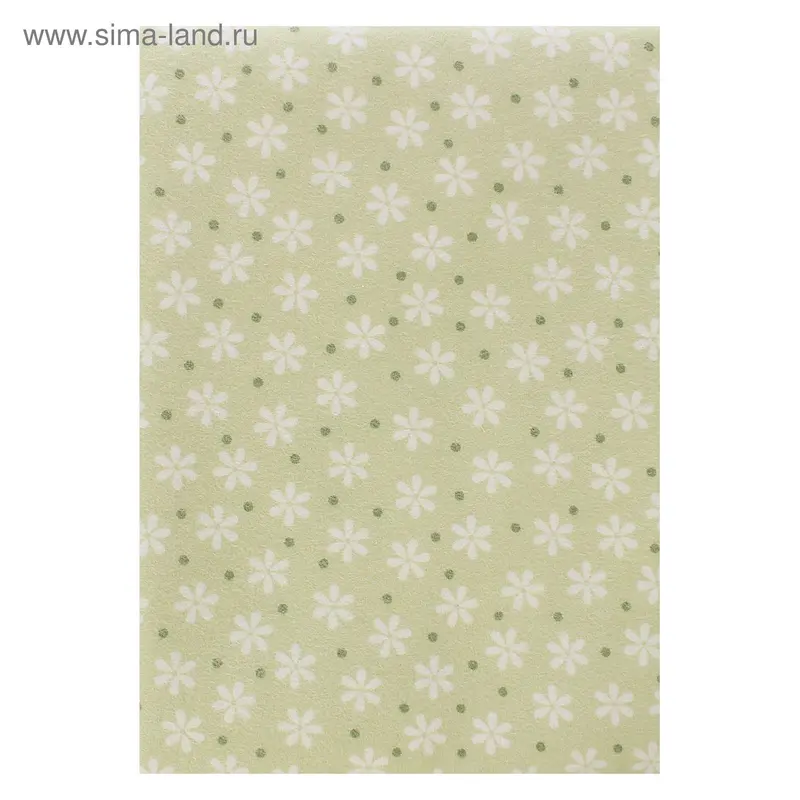 Ткань для пэчворка Cozy Cotton Flannel, 50х55см, 170±5г/кв.м, CELERY