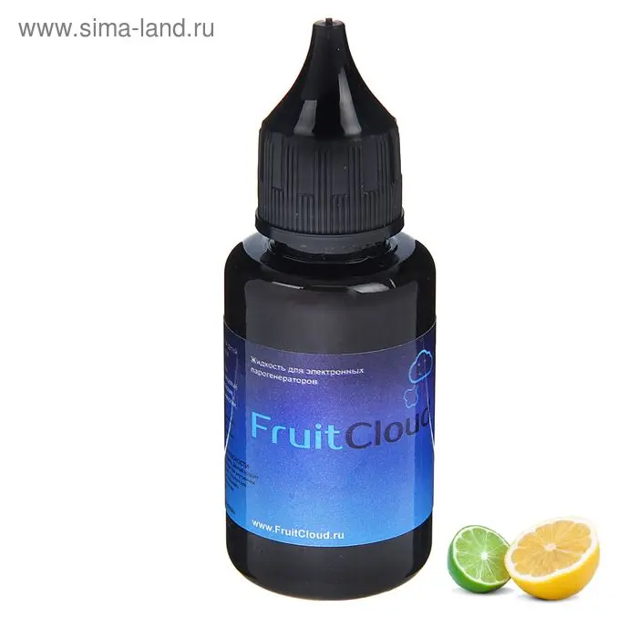 жидкость для многоразовых ЭИ FruitCloud 3 мг 30мл (Лайм)