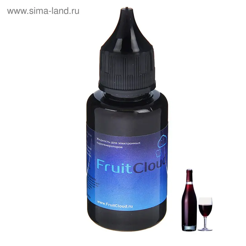 жидкость для многоразовых ЭИ FruitCloud 6 мг 30мл (Вино)