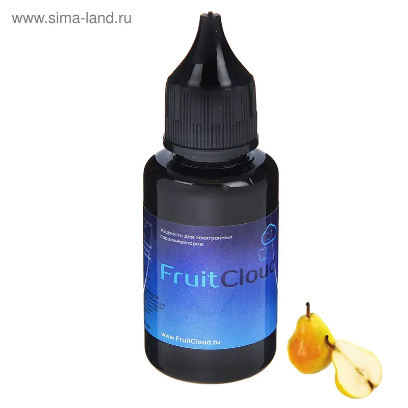 жидкость для многоразовых ЭИ FruitCloud 6 мг 30мл (Груша)