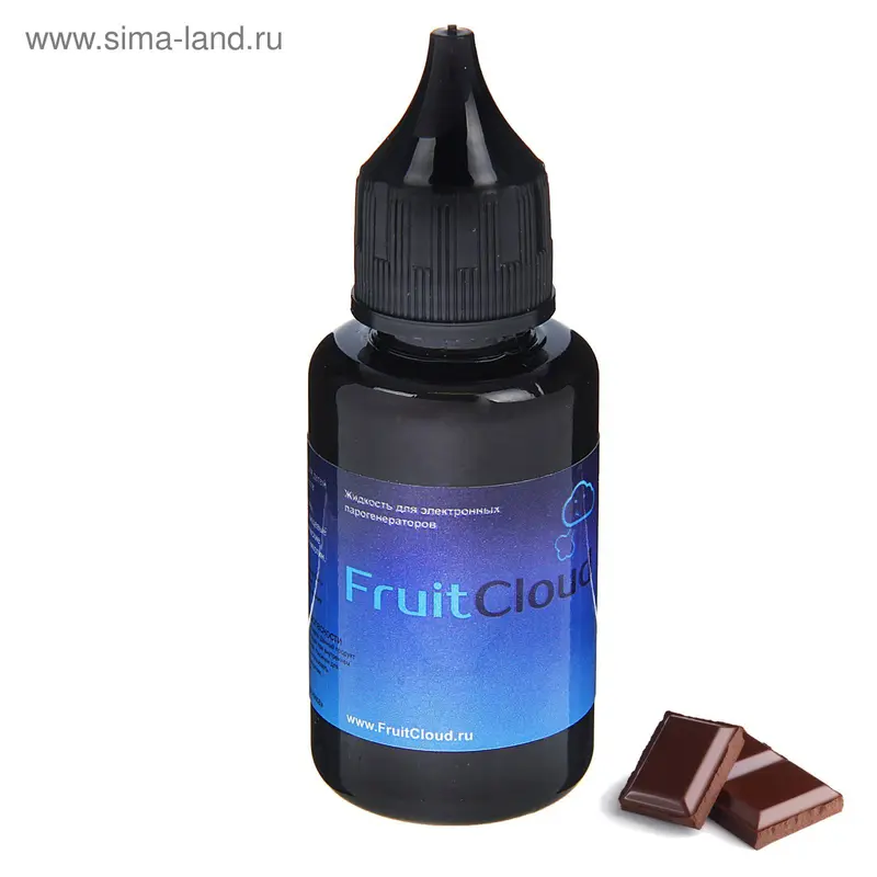 жидкость для многоразовых ЭИ FruitCloud 6 мг 30мл (Шоколад молочный)
