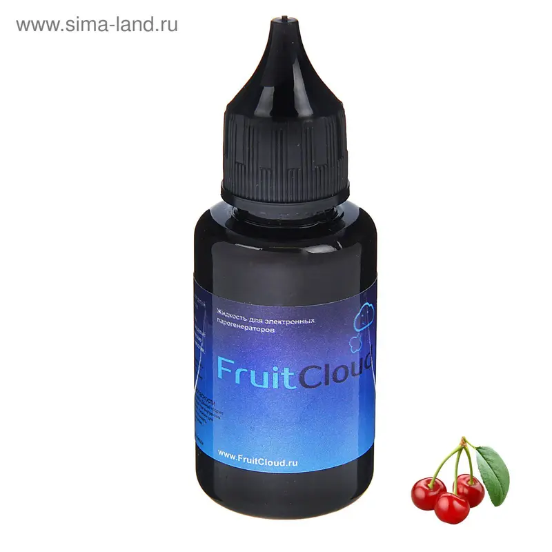 жидкость для многоразовых ЭИ FruitCloud 12 мг 30мл (Вишня)