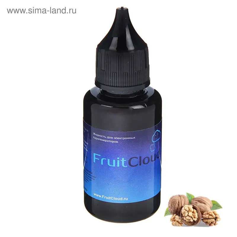 Жидкость для многоразовых ЭИ Fruit Cloud, грецкий орех, 12 мг, 30 мл