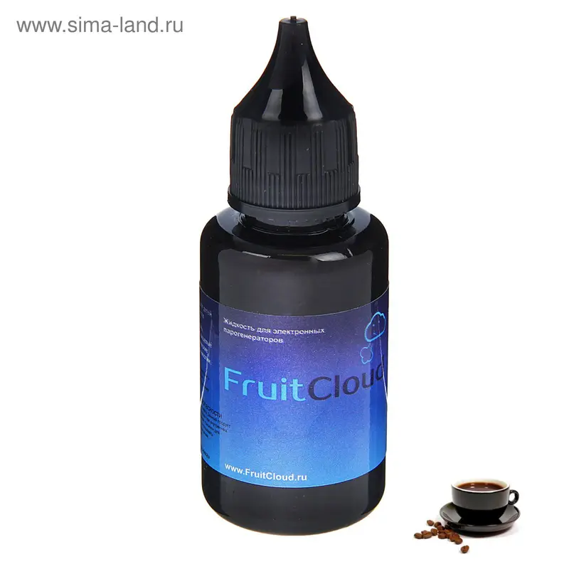 жидкость для многоразовых ЭИ FruitCloud 1 мг 30мл (Кофе)