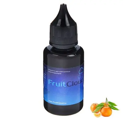 жидкость для многоразовых ЭИ FruitCloud 1 мг 30мл (Мандарин)