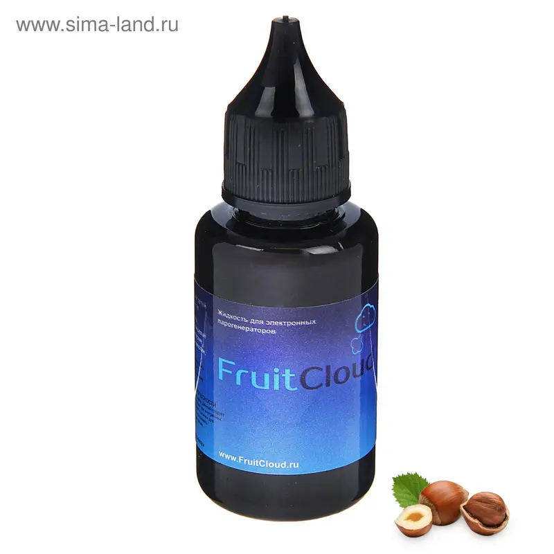 Жидкость для многоразовых ЭИ Fruit Cloud, лесной орех, 1 мг, 30 мл