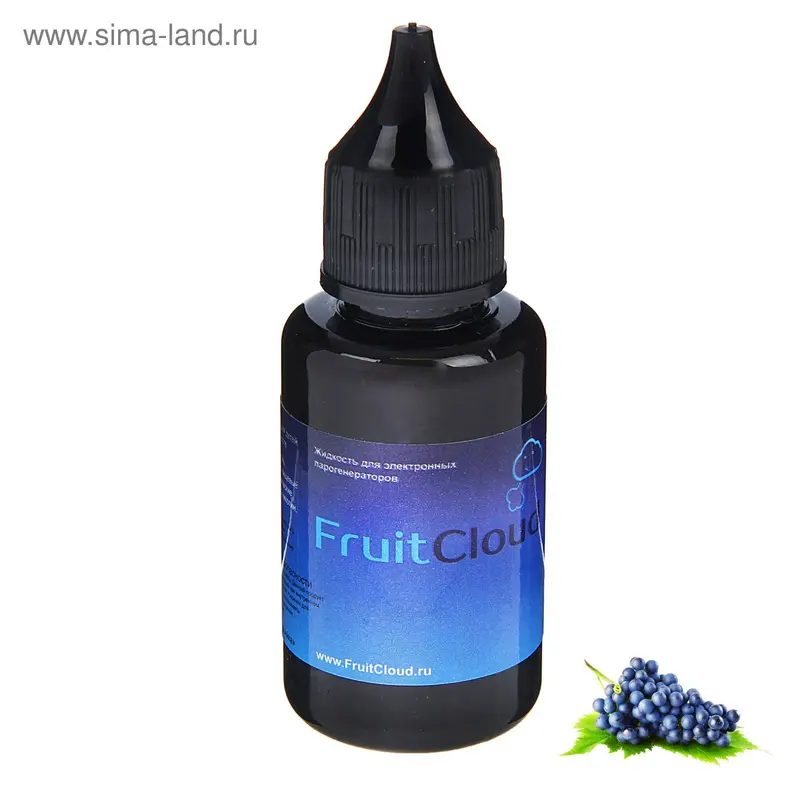 жидкость для многоразовых ЭИ FruitCloud 3 мг 30мл (Виноград)