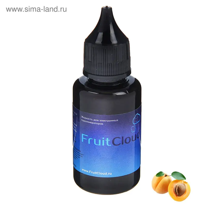 жидкость для многоразовых ЭИ FruitCloud 3 мг 30мл (Абрикос)