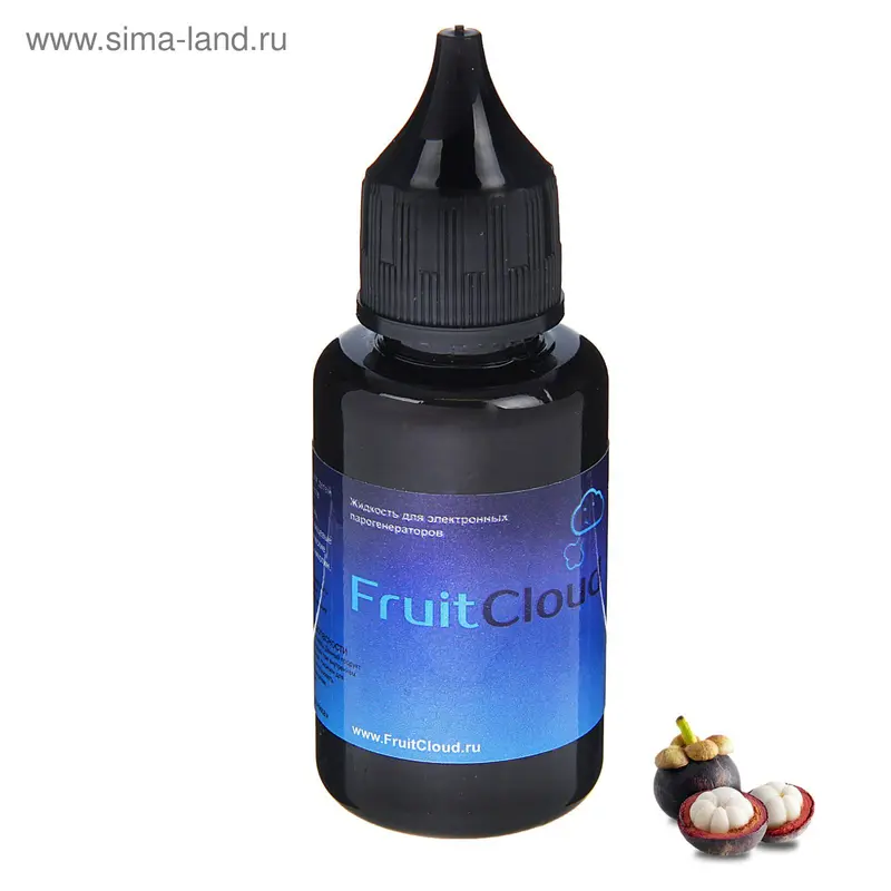 жидкость для многоразовых ЭИ FruitCloud 1 мг 30мл (Мангустин)