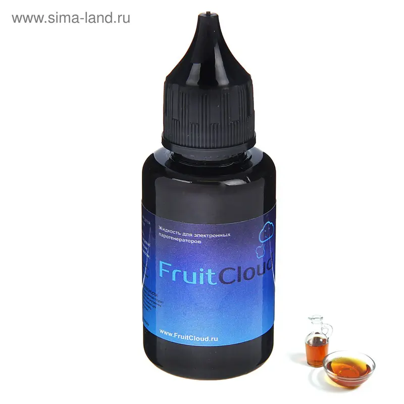 Жидкость для многоразовых ЭИ Fruit Cloud, кленовый сироп, 3 мг, 30 мл