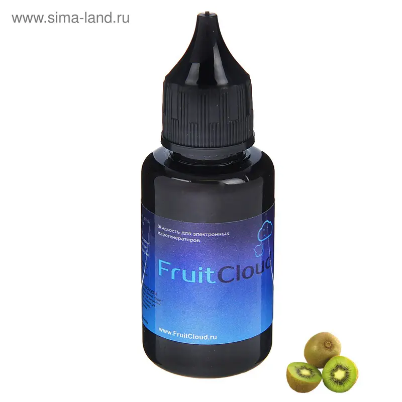 жидкость для многоразовых ЭИ FruitCloud 12 мг 30мл (Киви)