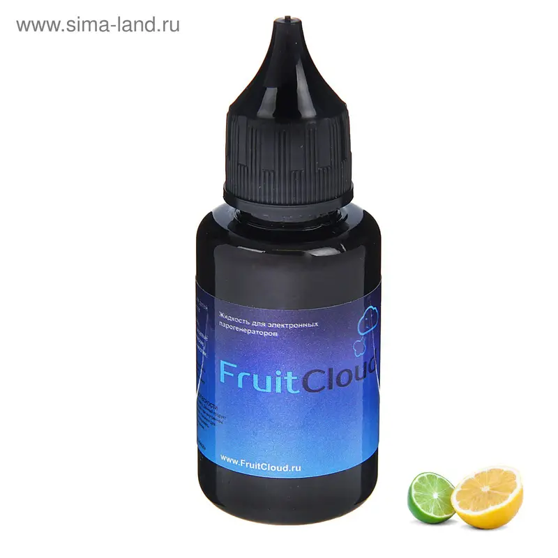 жидкость для многоразовых ЭИ FruitCloud 12 мг 30мл (Лайм)