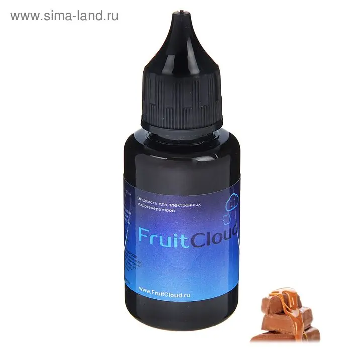 жидкость для многоразовых ЭИ FruitCloud 12 мг 30мл (Карамель)