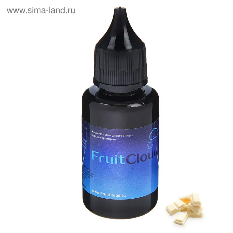 жидкость для многоразовых ЭИ FruitCloud 0 мг 30мл (Шоколад белый)
