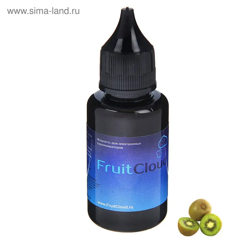 жидкость для многоразовых ЭИ FruitCloud 1 мг 30мл (Киви)