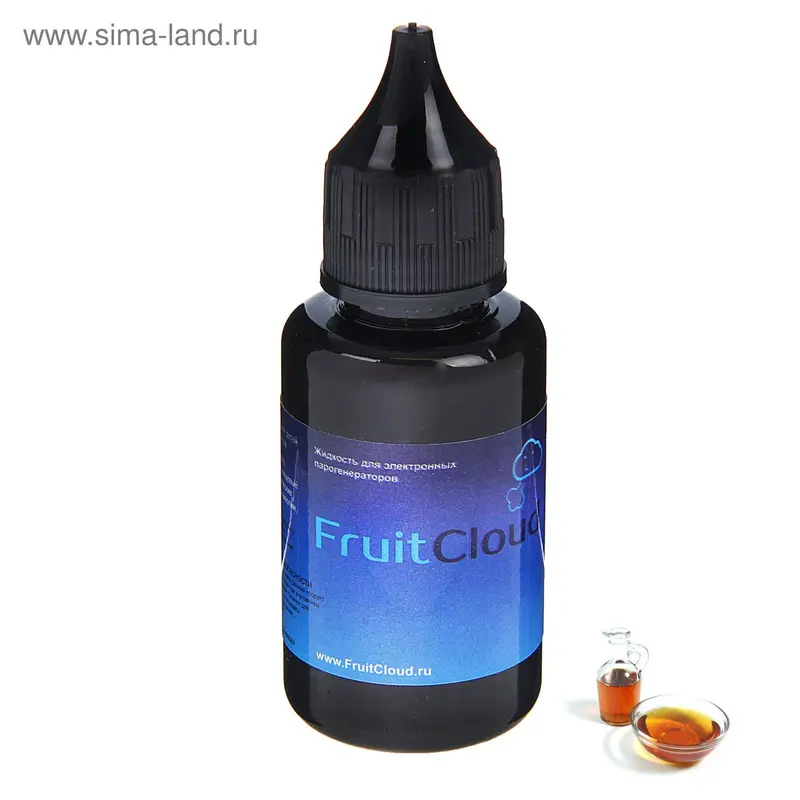 Жидкость для многоразовых ЭИ Fruit Cloud, кленовый сироп, 1 мг, 30 мл