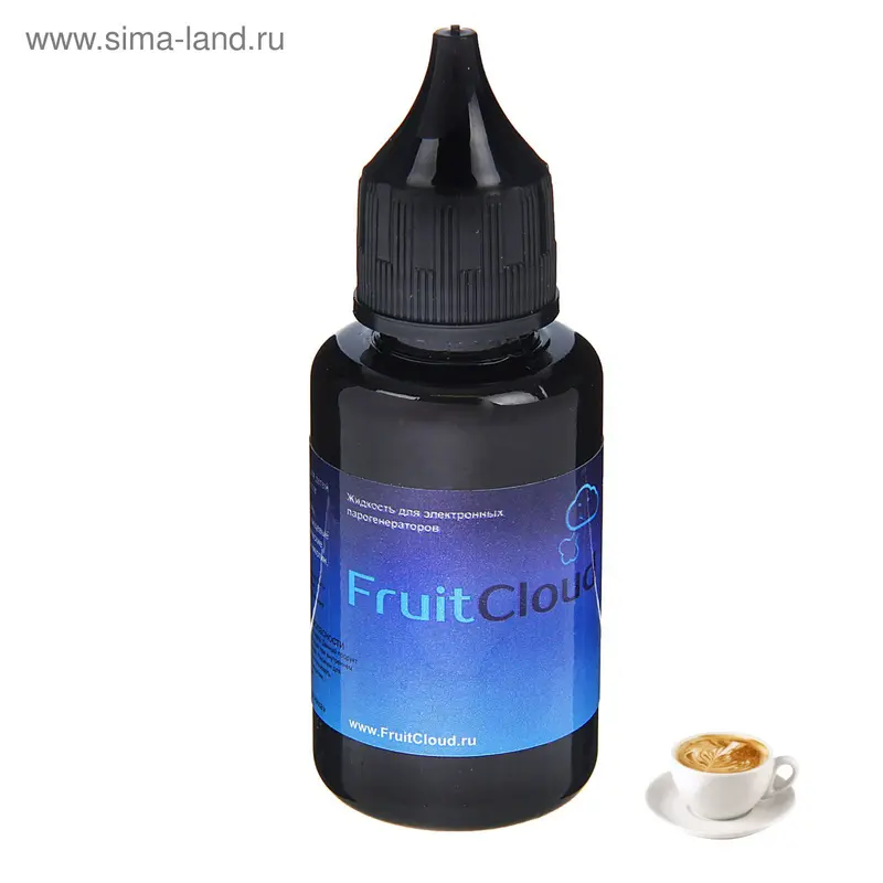 жидкость для многоразовых ЭИ FruitCloud 12 мг 30мл (Кофе капучино)