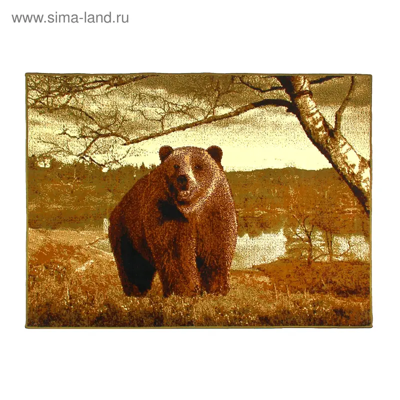 Ковёр «Фауна» размер 205х150 см