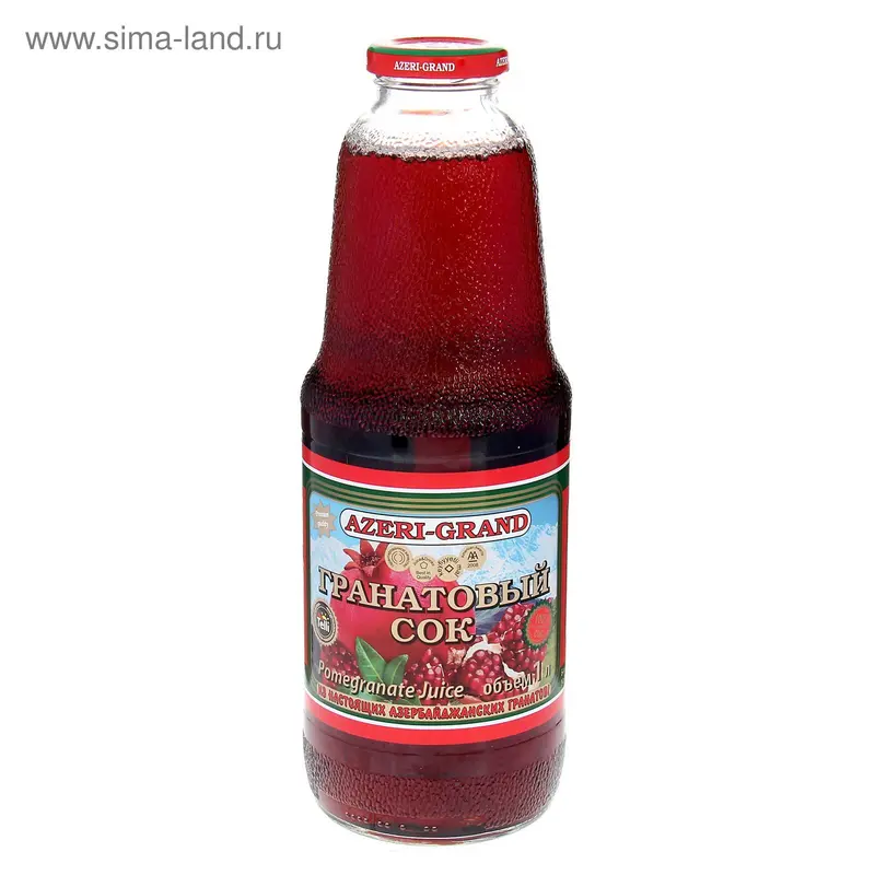 Сок гранатовый Azeri-Grand, 1 л