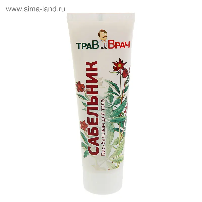 Био-бальзам "Травврач" Сабельник, 75 мл