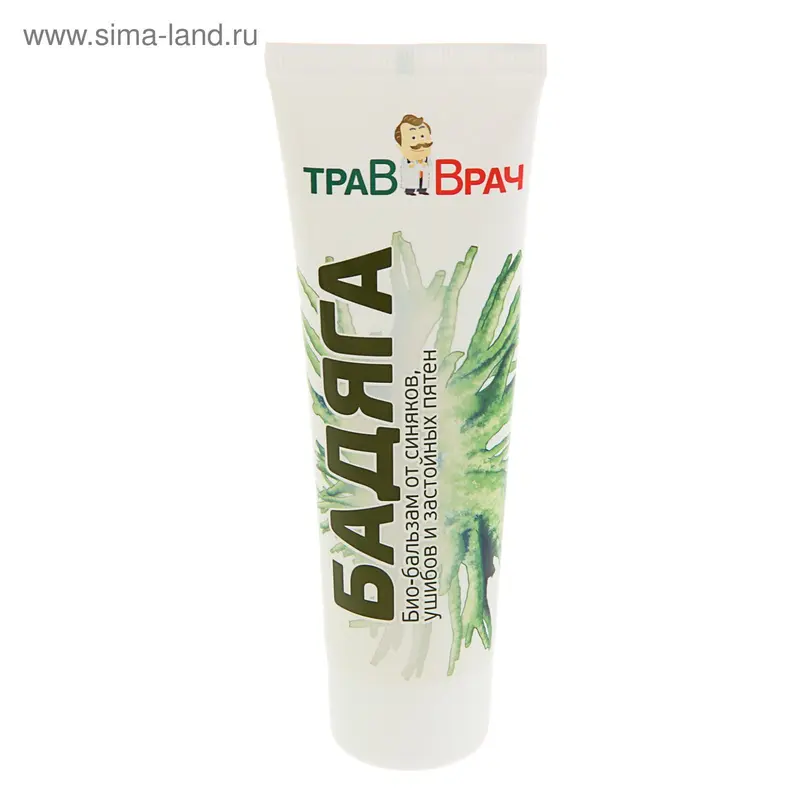 Био-бальзам "Травврач" Бадяга, 75 мл
