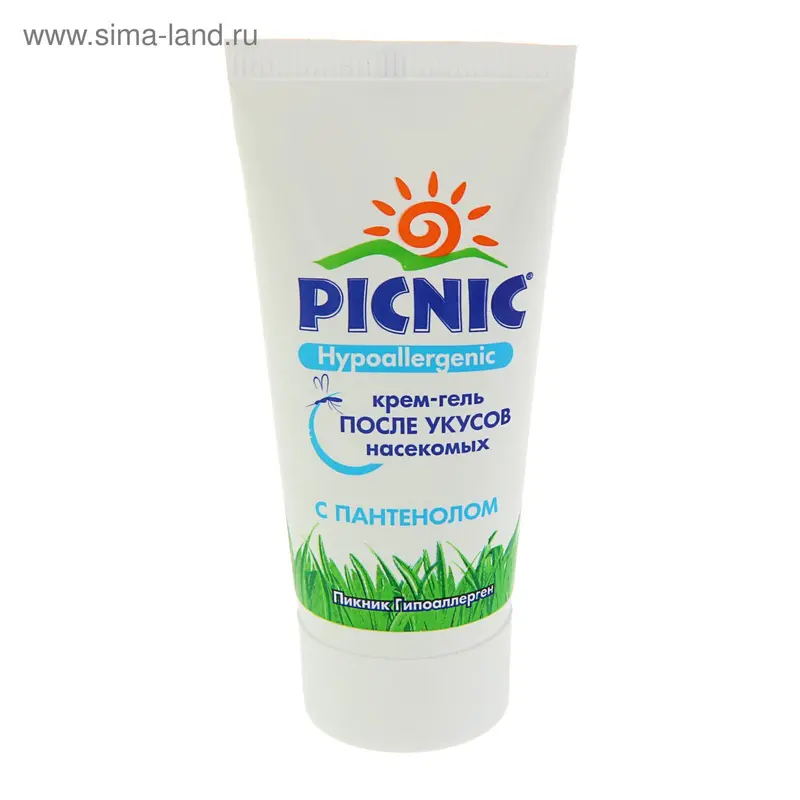 Крем-гель после укусов Picnic Hypoallergenic, 30 мл