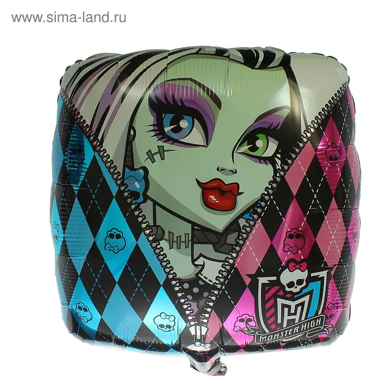 Шар фольгированный 18" Monster High